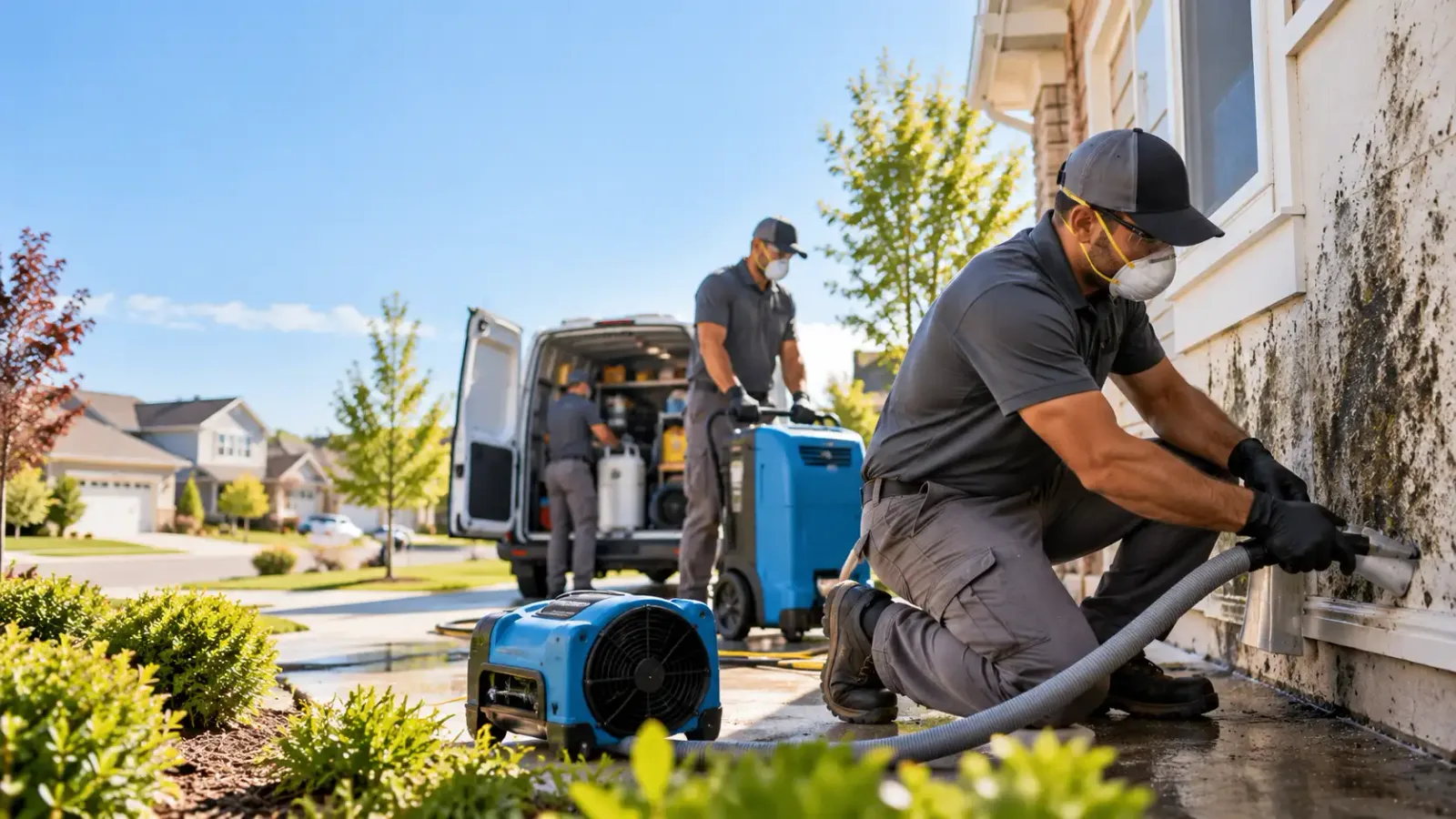 Mold Remediation in Hext, TX